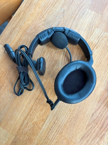 1250816-2 Headset Sennheiser HMD 301 PRO Over-ear