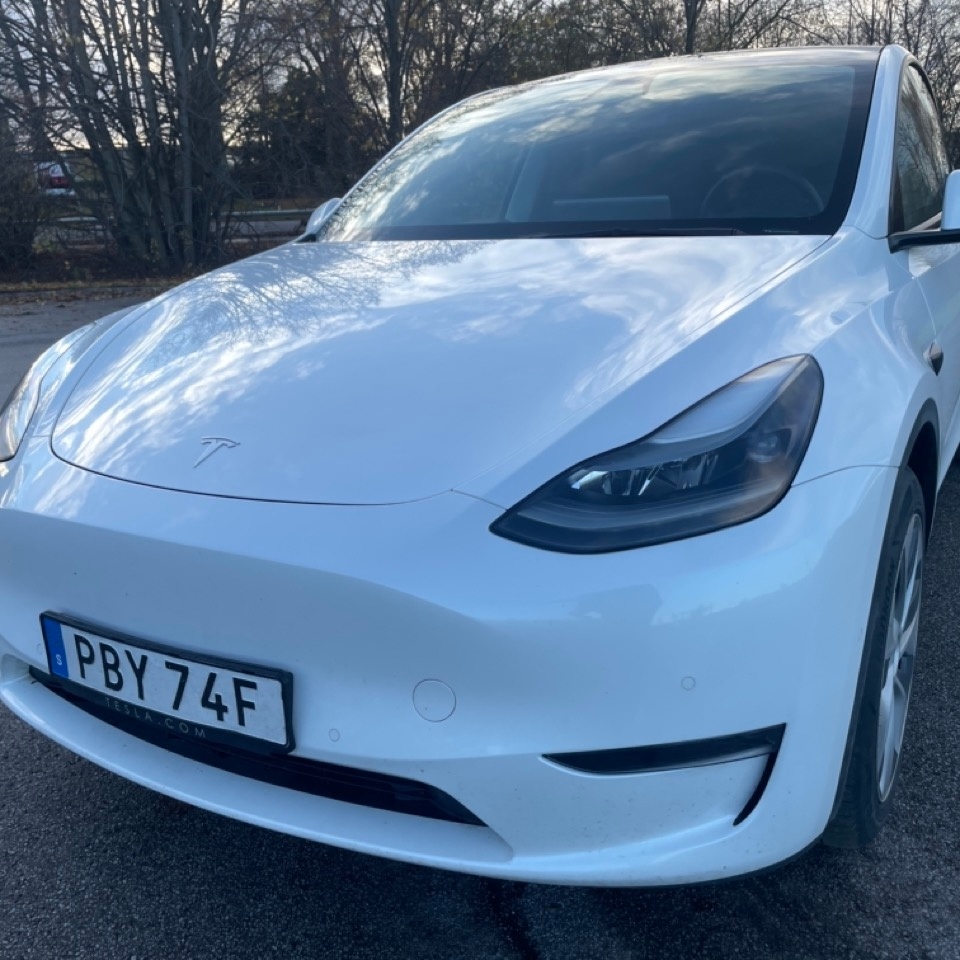 1266250-1 Tesla Model Y Long Range AWD, 514hp, 2022