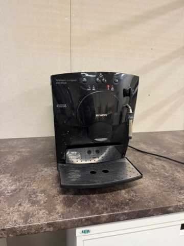 Espresso machine Siemens Supresso Compact - PS Auction - We value the ...