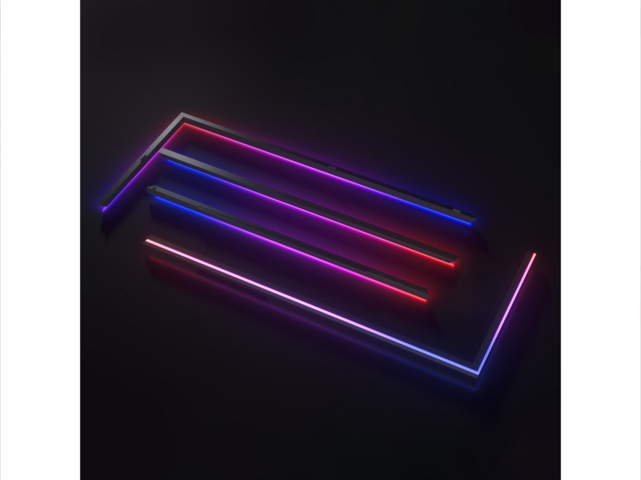 1094122-1 Premium LED Kit Phanteks NV7 (black)