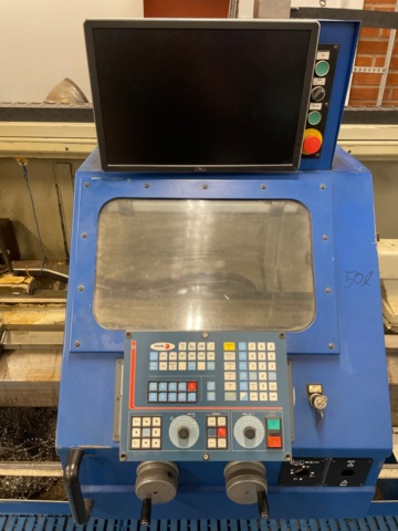 1152556-5 CNC Lathe - Ursus 250