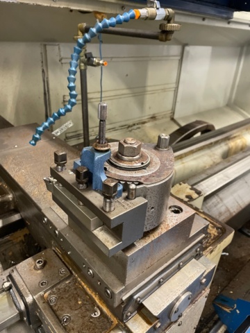 1152556-7 CNC Lathe - Ursus 250