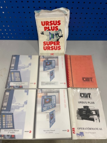 1152556-8 CNC Lathe - Ursus 250