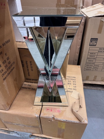 1240736-3 Pedistal Nelly, Mirror, 5pcs - SE Furniture