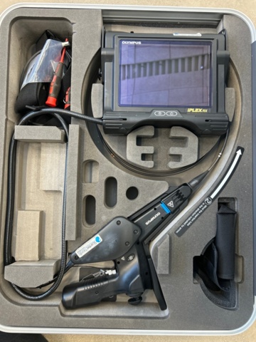 1152572-1 Steerable optical camera - Olympus IPLEX RX (broken lens mount)