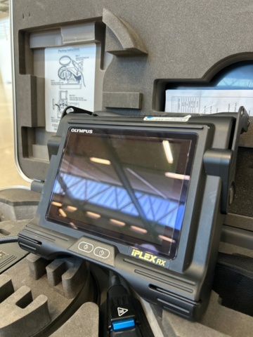 1152572-2 Steerable optical camera - Olympus IPLEX RX (broken lens mount)