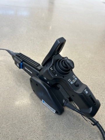 1152572-4 Steerable optical camera - Olympus IPLEX RX (broken lens mount)