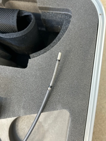 1152572-5 Steerable optical camera - Olympus IPLEX RX (broken lens mount)