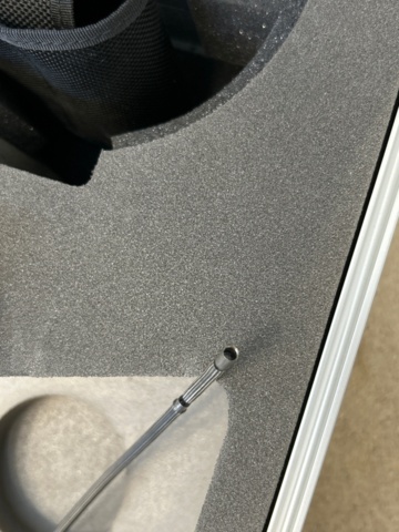 1152572-6 Steerable optical camera - Olympus IPLEX RX (broken lens mount)