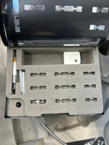 1152572-8 Steerable optical camera - Olympus IPLEX RX (broken lens mount)