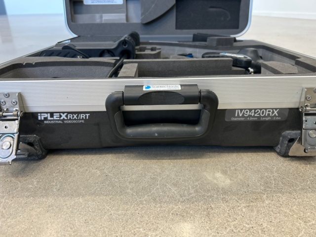 1152572-9 Steerable optical camera - Olympus IPLEX RX (broken lens mount)