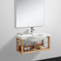 1281179-2 Skåne 120 cm Chest of drawers and washbasin - SW920 + sw920-2