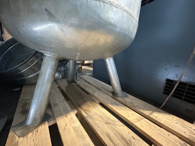 1278655-4 Pressure tank Atlas Copco