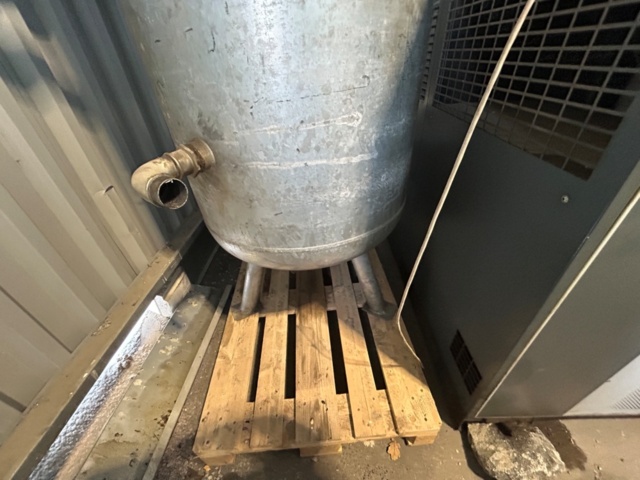 1278655-5 Pressure tank Atlas Copco