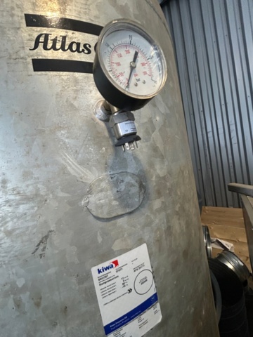 1278655-6 Pressure tank Atlas Copco