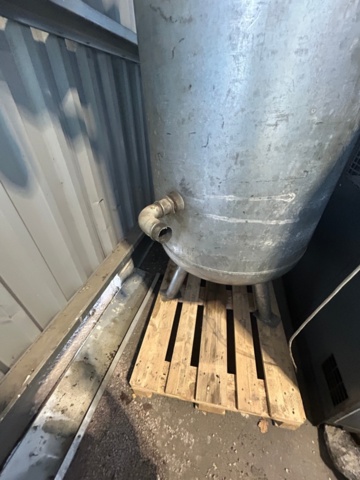 1278655-7 Pressure tank Atlas Copco