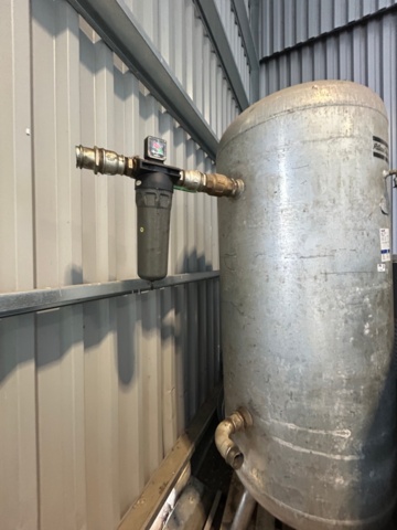 1278655-8 Pressure tank Atlas Copco