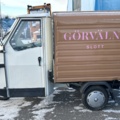 1264300-2 Piaggio Ape 50 0.05 CVT, 3hp, 2015 With Espresso machine