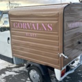 1264300-3 Piaggio Ape 50 0.05 CVT, 3hp, 2015 With Espresso machine