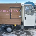 1264300-6 Piaggio Ape 50 0.05 CVT, 3hp, 2015 With Espresso machine