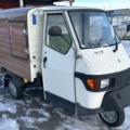 1264300-7 Piaggio Ape 50 0.05 CVT, 3hp, 2015 With Espresso machine