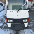 1264300-8 Piaggio Ape 50 0.05 CVT, 3hp, 2015 With Espresso machine
