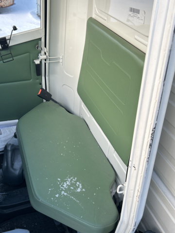 1264300-13 Piaggio Ape 50 0.05 CVT, 3hp, 2015 With Espresso machine