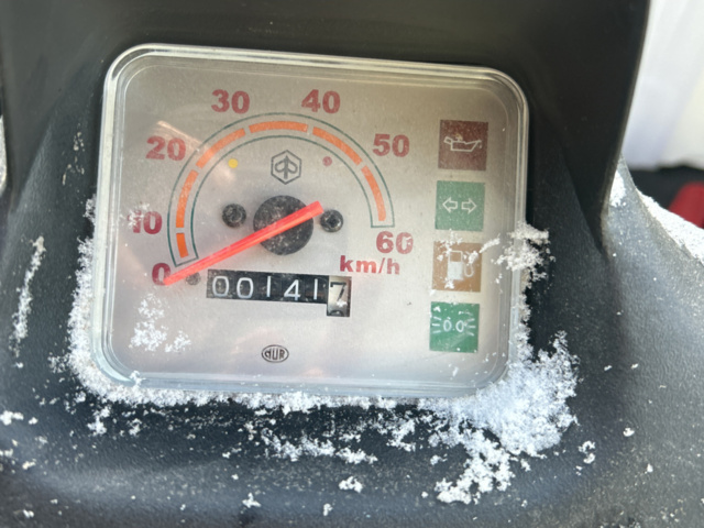 1264300-11 Piaggio Ape 50 0.05 CVT, 3hp, 2015 With Espresso machine