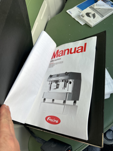 1264300-44 Piaggio Ape 50 0.05 CVT, 3hp, 2015 With Espresso machine