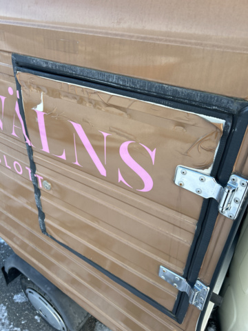 1264300-37 Piaggio Ape 50 0.05 CVT, 3hp, 2015 With Espresso machine