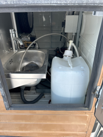 1264300-39 Piaggio Ape 50 0.05 CVT, 3hp, 2015 With Espresso machine