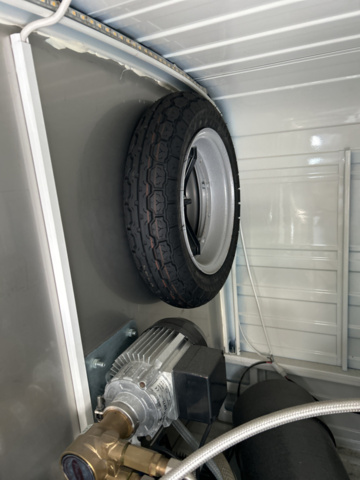 1264300-40 Piaggio Ape 50 0.05 CVT, 3hp, 2015 With Espresso machine