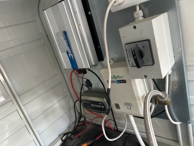 1264300-42 Piaggio Ape 50 0.05 CVT, 3hp, 2015 With Espresso machine