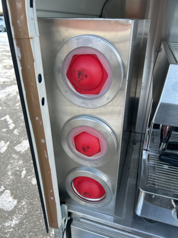 1264300-27 Piaggio Ape 50 0.05 CVT, 3hp, 2015 With Espresso machine