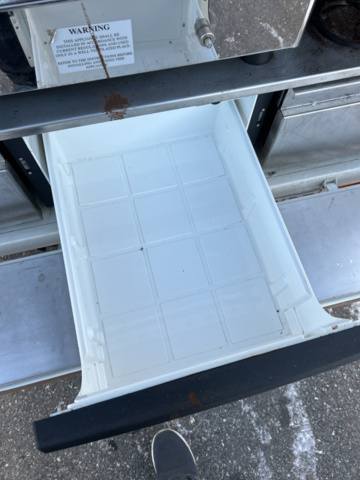 1264300-31 Piaggio Ape 50 0.05 CVT, 3hp, 2015 With Espresso machine