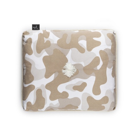 1281582-2 Wilma & Louise, 8 st, Kapokkuddar i olika färger och mönsterr - Frakt ingår