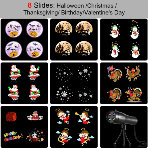 1269610-5 Projector, handheld LED with printed circuit board - Shipping included