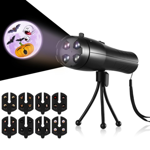 1269610-2 Projector, handheld LED with printed circuit board - Shipping included