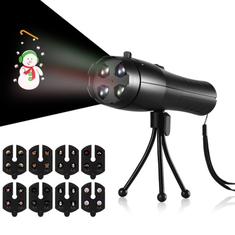 1269610-1 Projector, handheld LED with printed circuit board - Shipping included