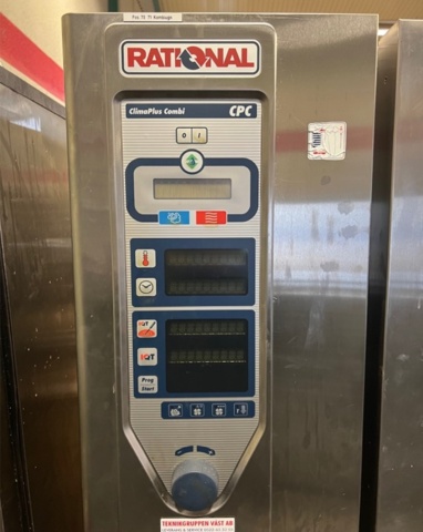 1250895-3 Oven Rational CPC 201