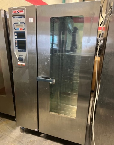 1250895-1 Oven Rational CPC 201