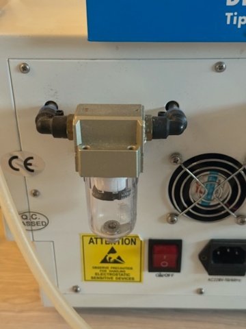 1280766-4 Hydrafacial and diamond grinding machine