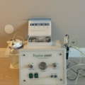 1280766-2 Hydrafacial and diamond grinding machine