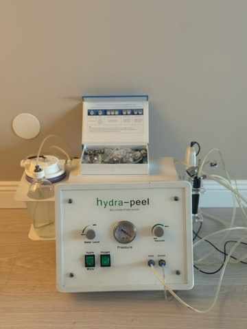 1280766-2 Hydrafacial and diamond grinding machine