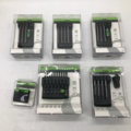 1281720-1 5 pcs Luna Go bit sets + 1 pc belt clip, MB1, MB11, MB2, MD30C, SB4, SMLC - Shipping included