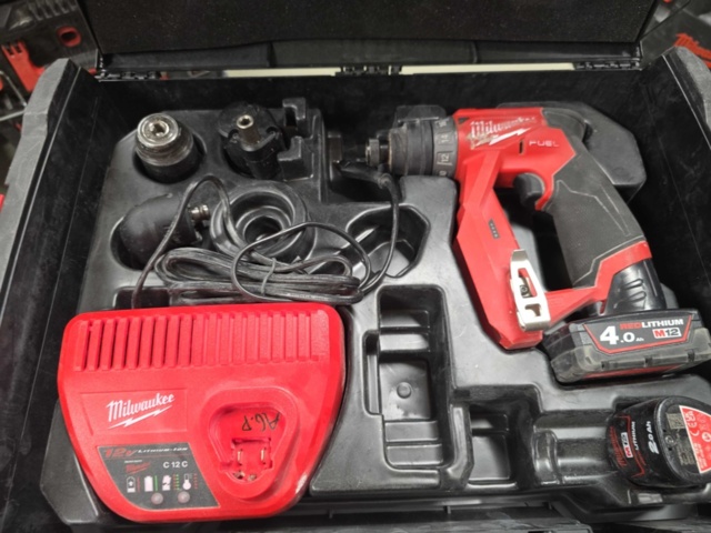 1175422-1 Drill/ screwdriver Milwaukee M12 FDDX
