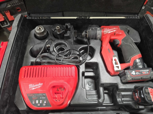 1175422-2 Drill/ screwdriver Milwaukee M12 FDDX