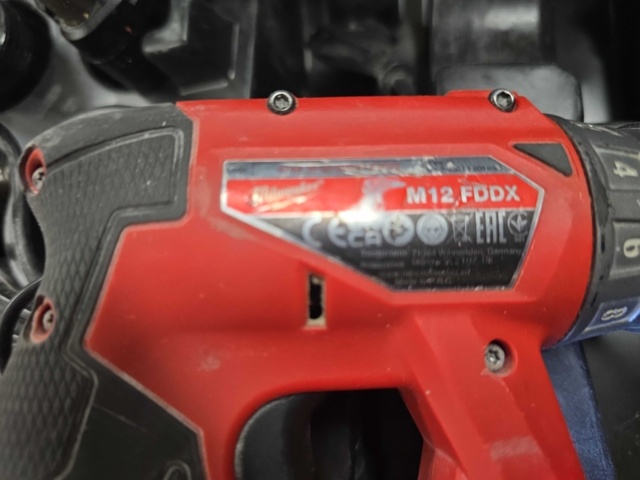 1175422-3 Drill/ screwdriver Milwaukee M12 FDDX
