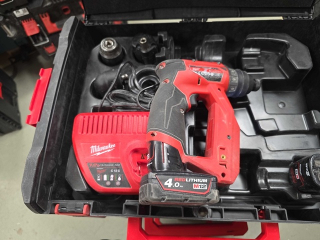 1175422-4 Drill/ screwdriver Milwaukee M12 FDDX