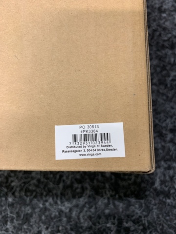 1281921-5 Cutlery set Vinga of Sweden, 12 pieces